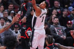 开云APP-猛龙胜马刺，取得三连胜