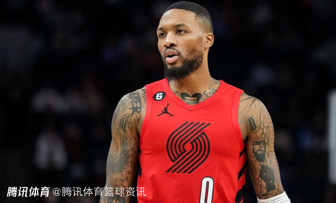 开拓者击败马刺，利拉德表现抢眼