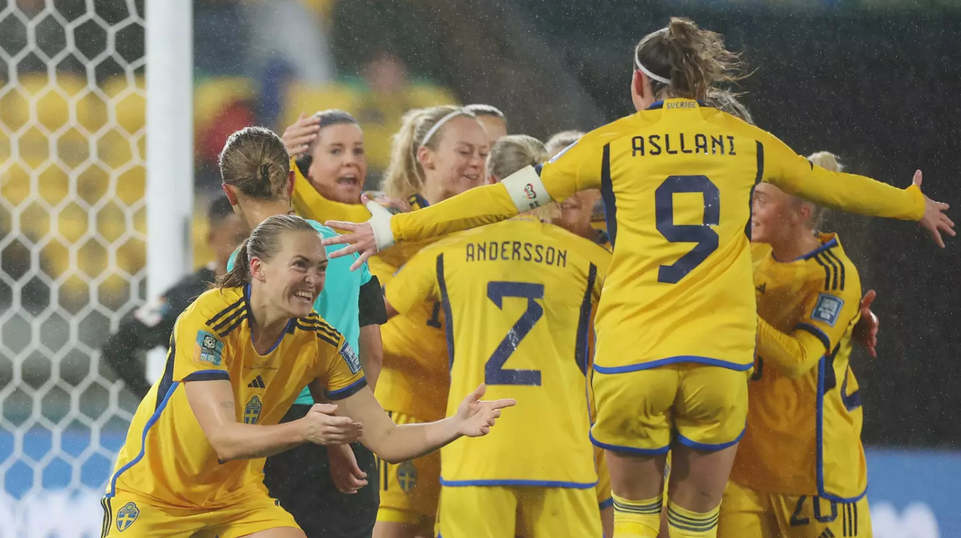 瑞典选手惨败,三球失守心情低落 瑞典选手惨败,三球失守心情低落