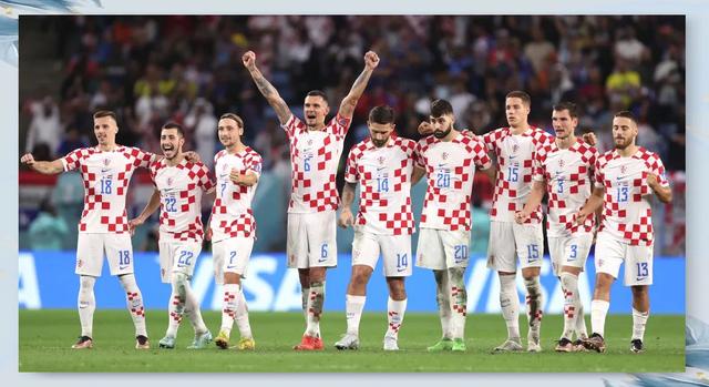 克罗地亚队士气高涨迎战 克罗地亚队士气高涨迎战