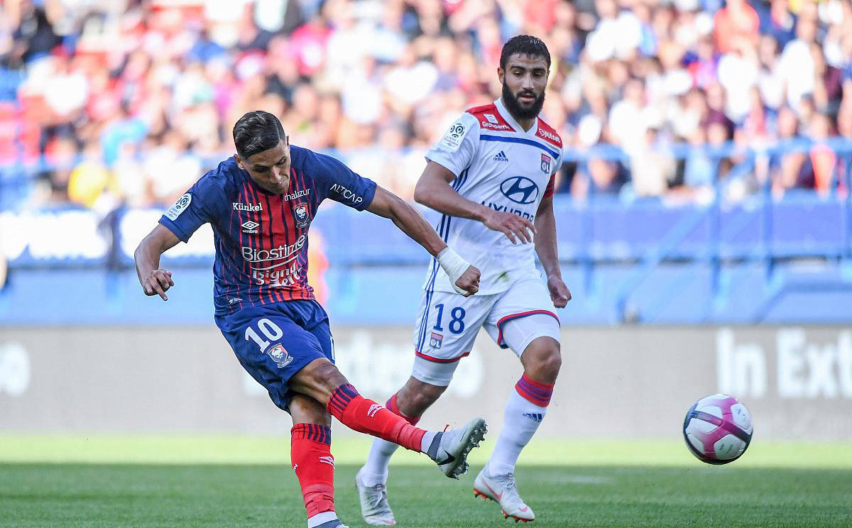 卡昂主场击败图卢兹，走出连败