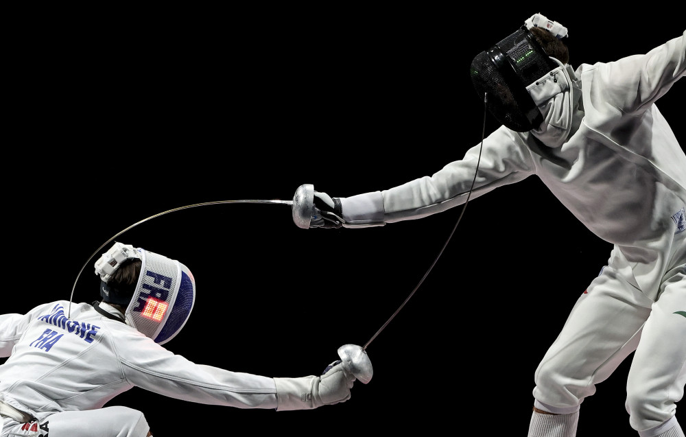 法国选手击败对手获得击剑男子单打冠军的简单介绍