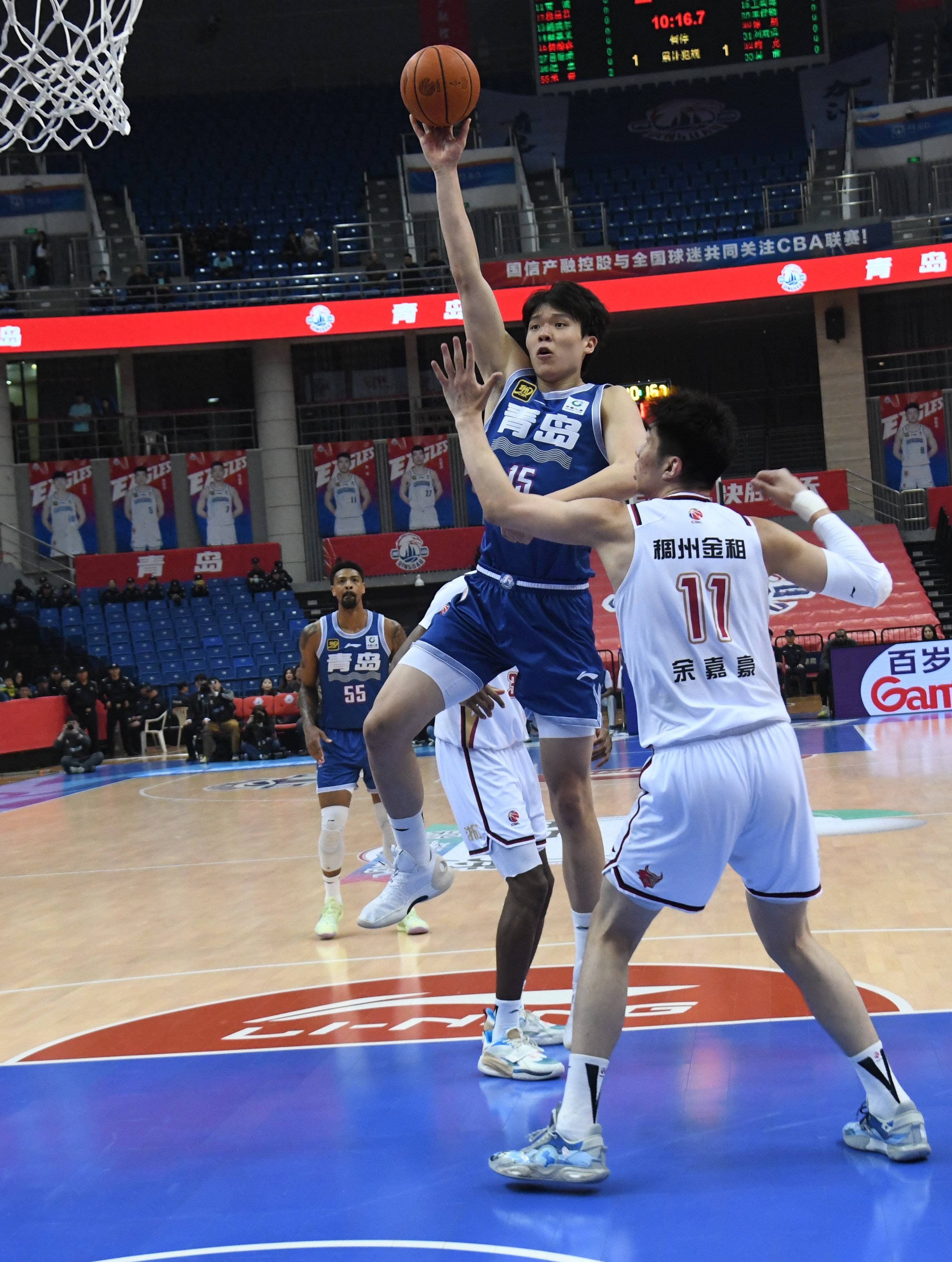 青岛队客场不敌山东，遗憾失利