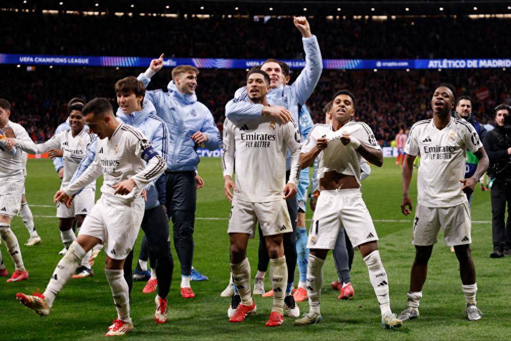 马竞主场气势如虹，愿胜者居的简单介绍