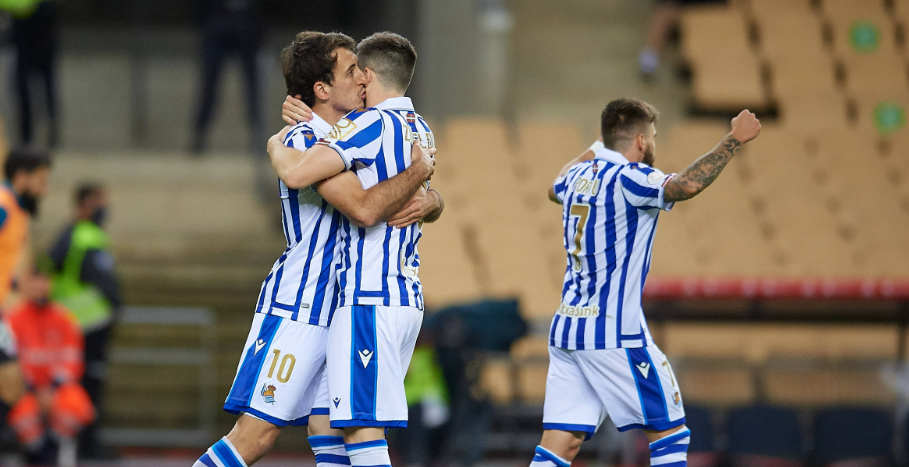 皇家社会主场保持不败赢得胜利 皇家社会主场保持不败赢得胜利