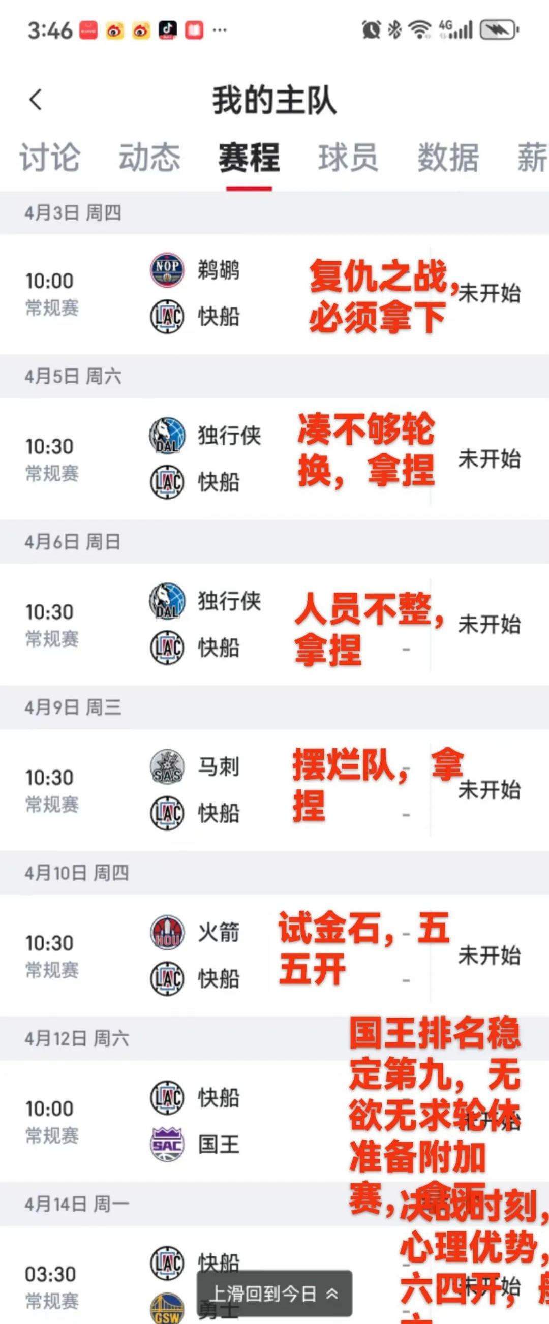 快船继续豪取连胜，战绩节节攀升