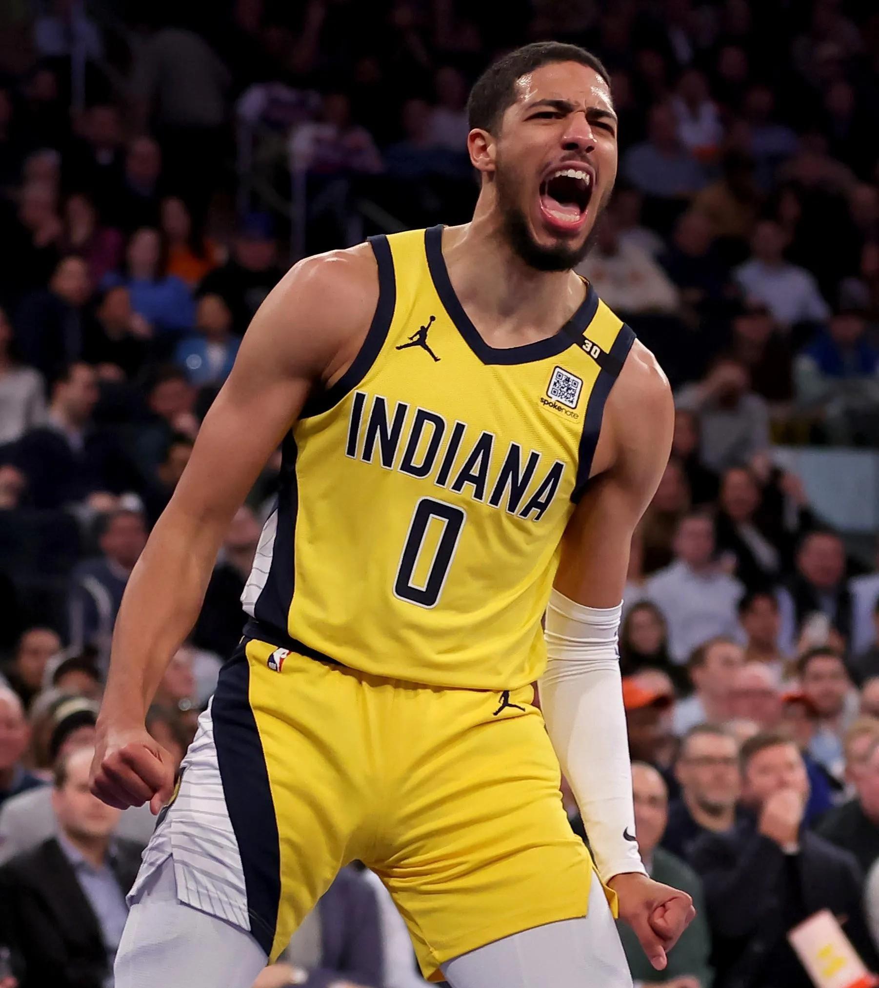 步行者力克魔术，将系列赛领先