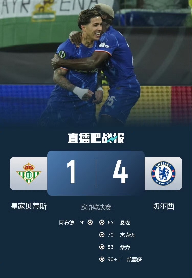 华沙尔杯夺冠切尔西,独领潮头继续领跑 华沙尔杯夺冠切尔西,独领潮头继续领跑