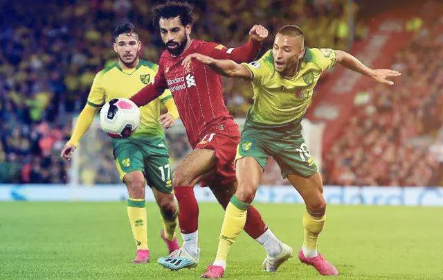 包含诺里奇客场逼平对手，保持不败表现的词条